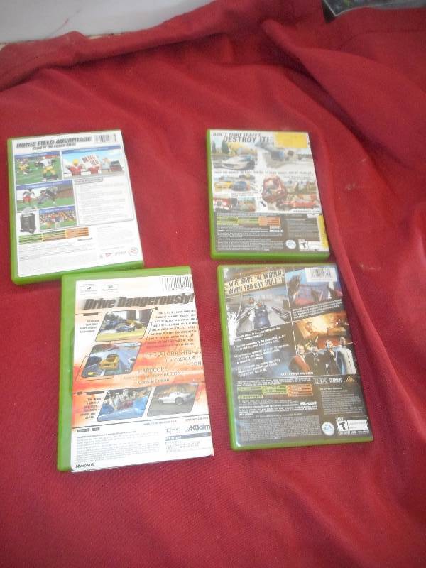 XBOX 360 GAMES
