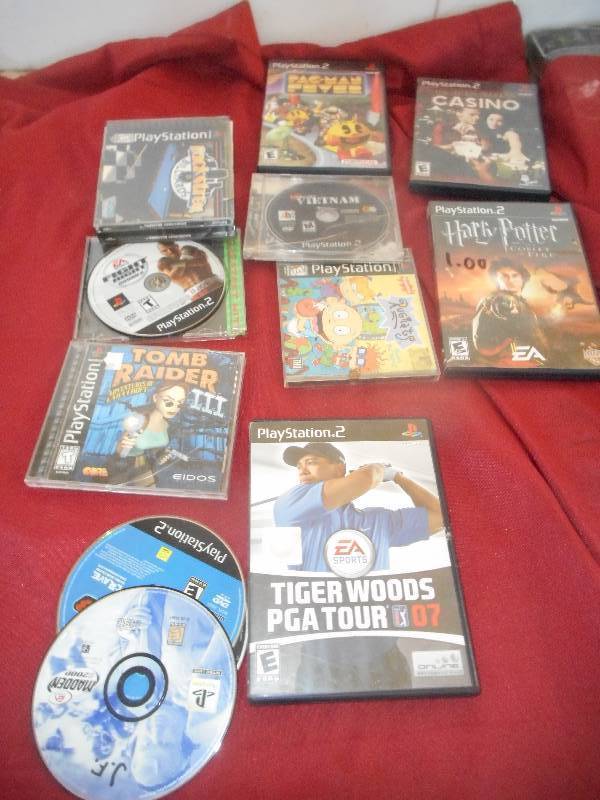 PLAY STATION GAMES