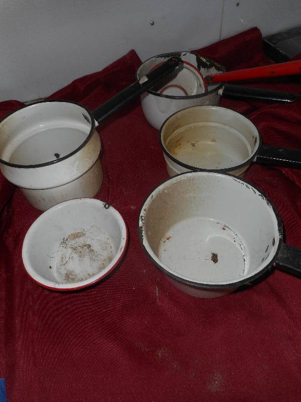 ENAMEL KETTLES