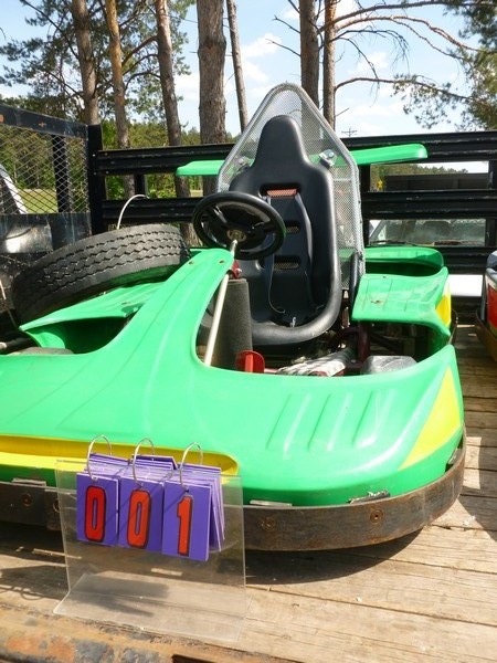 SnS Auctions # 266 Summer Go Karts & Equipment