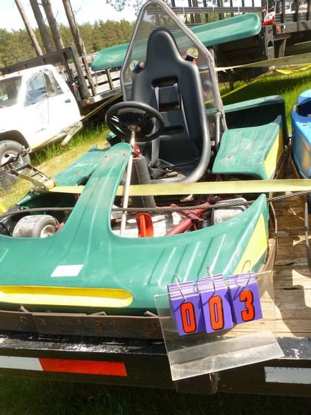 SnS Auctions # 266 Summer Go Karts & Equipment