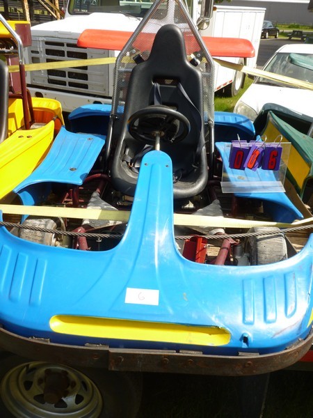 SnS Auctions # 266 Summer Go Karts & Equipment