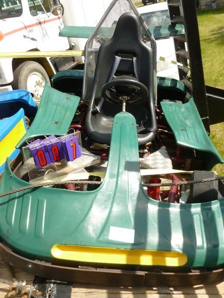 SnS Auctions # 266 Summer Go Karts & Equipment