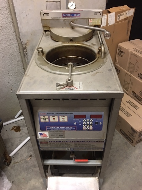 Broaster Company Gas Broaster Model 1600GH - NSF