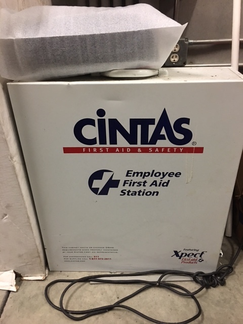 First Aid Station - Wall Mounted
