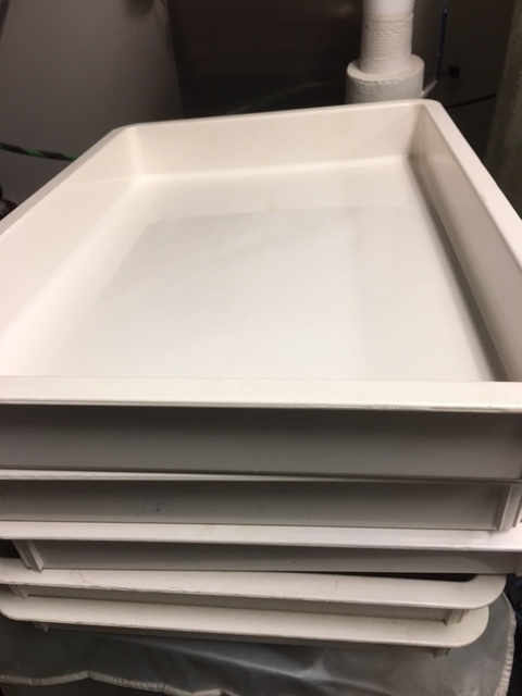 5 Dough Bins - No Lids