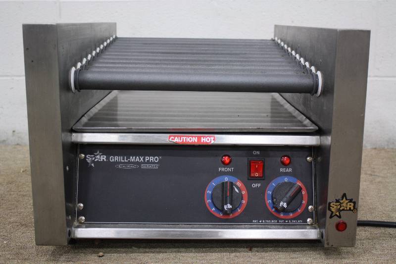 NSF Hot DogFood Grill Max-Pro