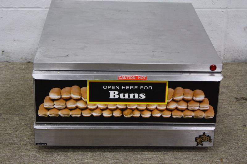 NSF Bun Warmer