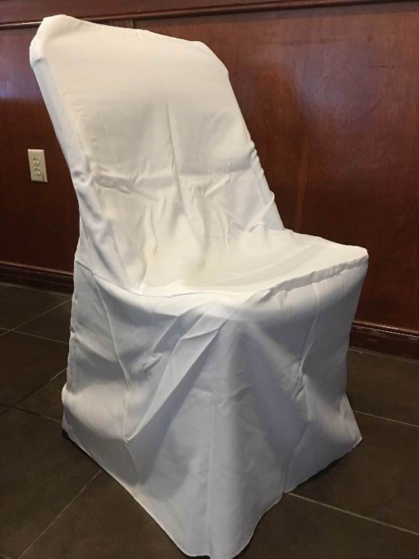White Chair Covers - 193 Count