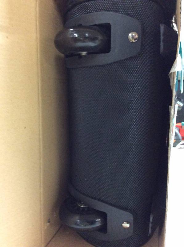 lot 1 image: Club Champ Golf Bag Travel Cover in Golf open box never used