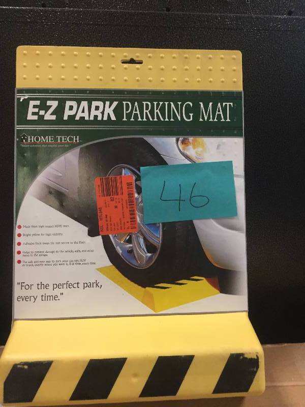lot 46 image: Cargo Boss Home Tech Parking Mat Model#  905010