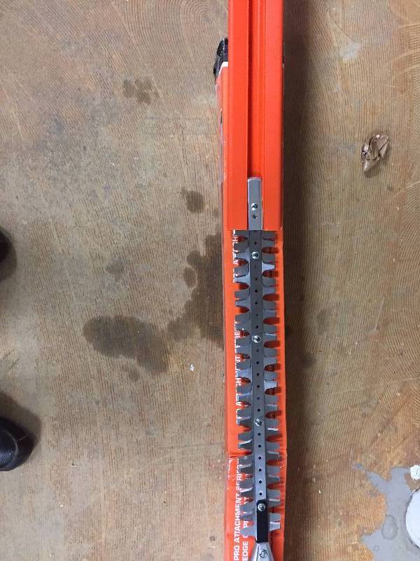 lot 88 image: Echo 99944200485 Hedge Clipper Attachment , 50 In.