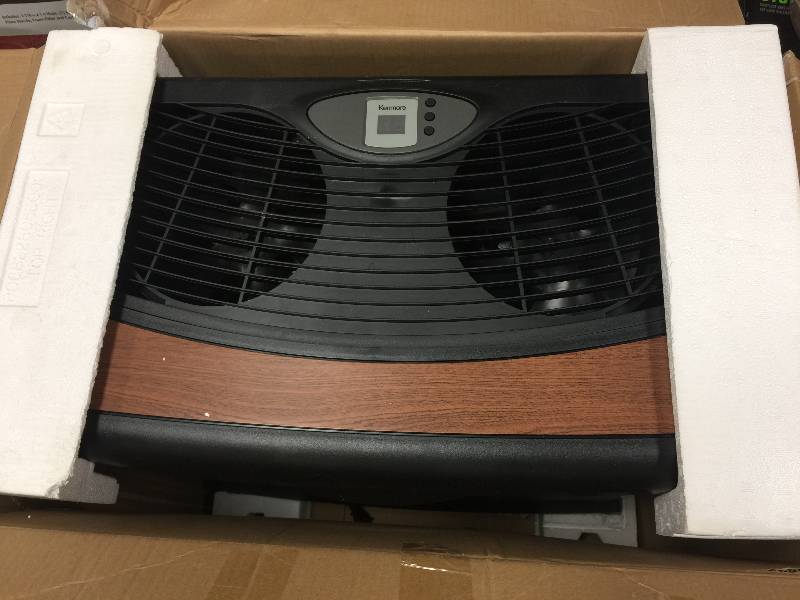 lot 127 image: Kenmore Evaporative Humidifier (4.6 Gallon Capacity) open box never used