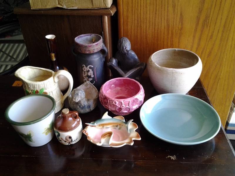 Lot Of Assorted Pottery