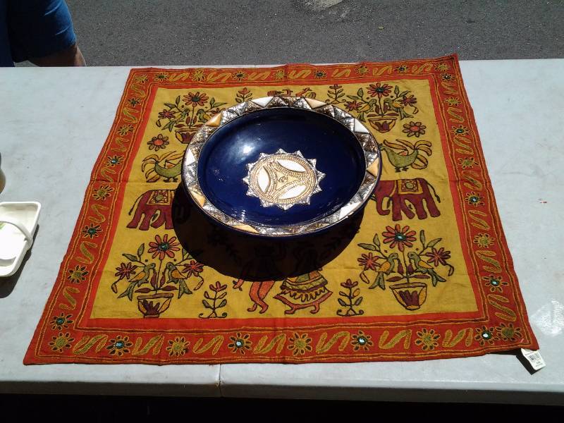 Tapestry & Inlay Dish