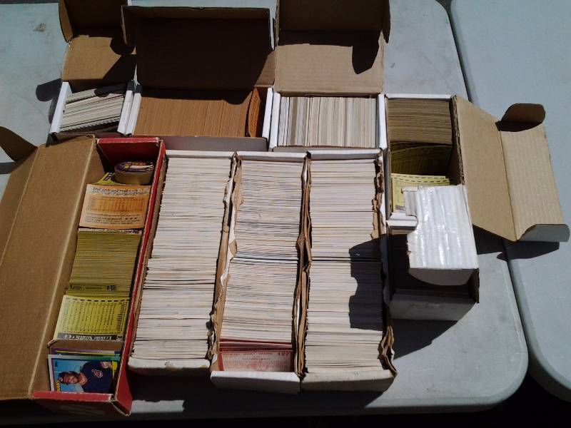 Lot Of Baseball Trading Cards 88-90