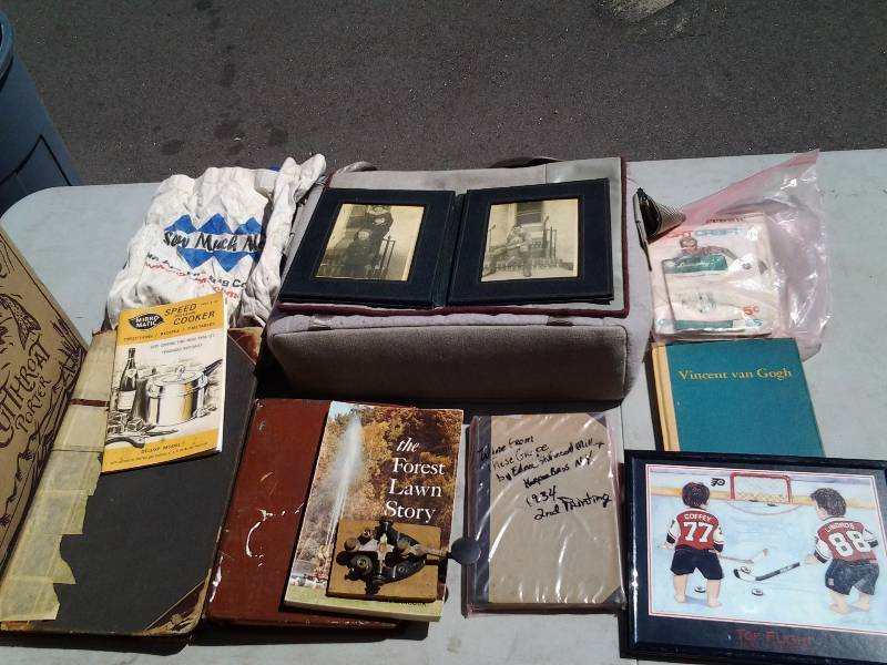 Messenger Bag, Old Ledgers, Catalogs, Books, Pictures, More
