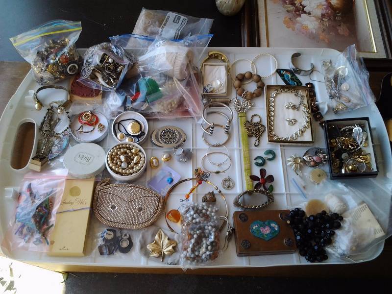 Large Lot Of Assorted Jewelry-Some Vintage Coro, Others