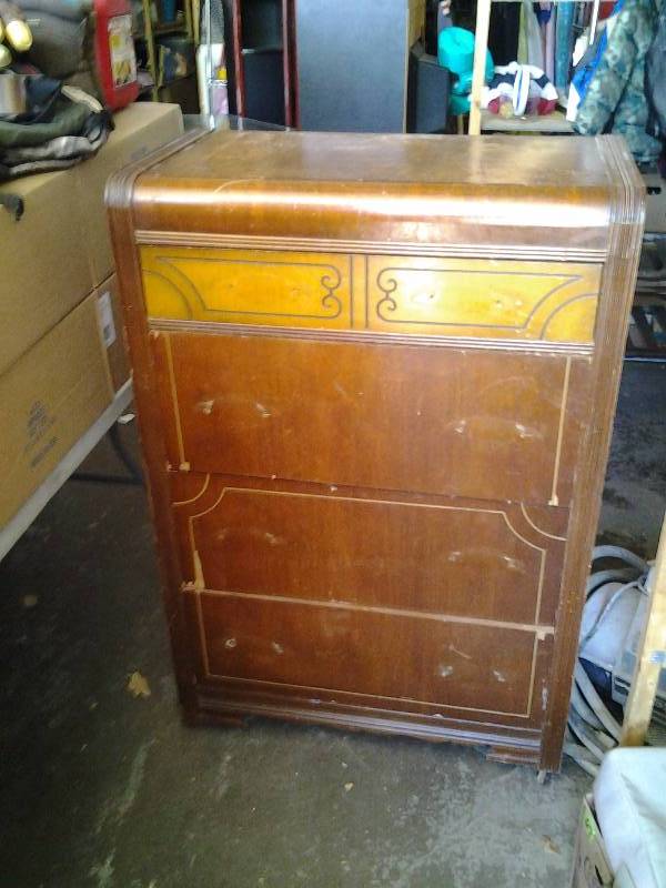 Vintage Chest No Hardware 32x17x48