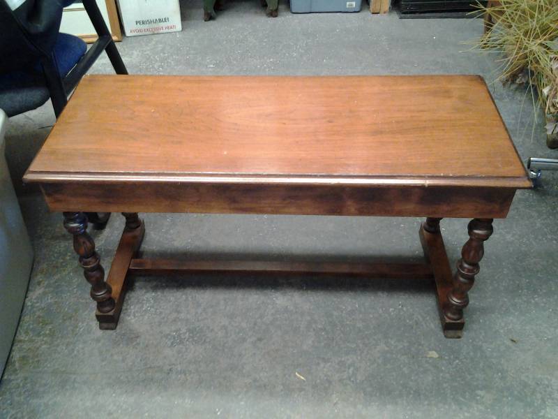 Piano Bench With Storage