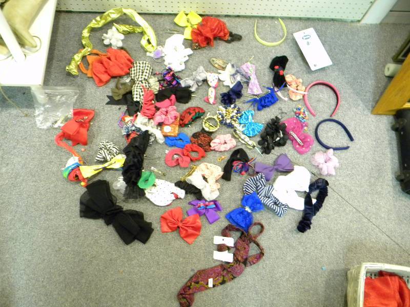 Hair Accessories Lot