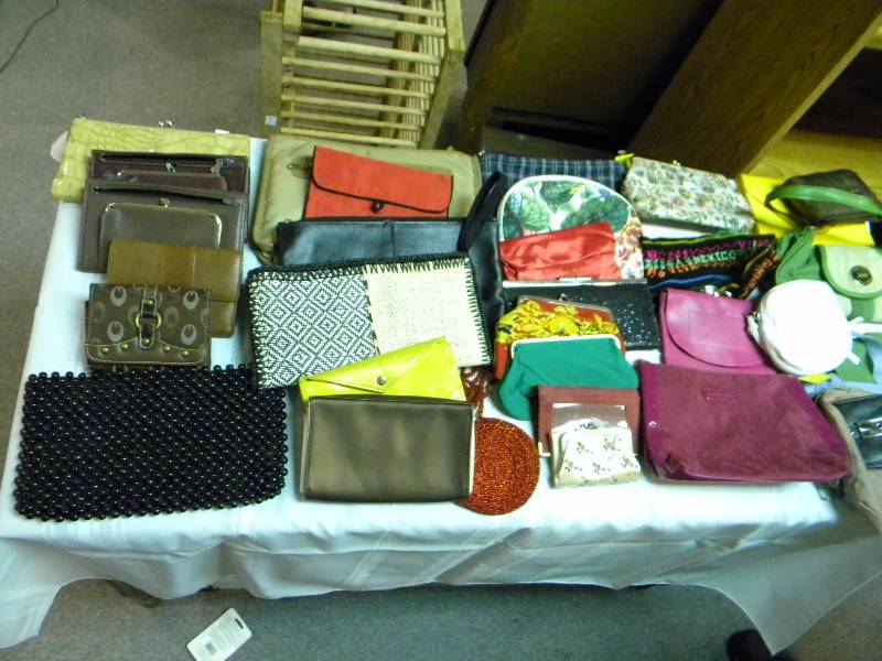 Wallet and Clutch Lot