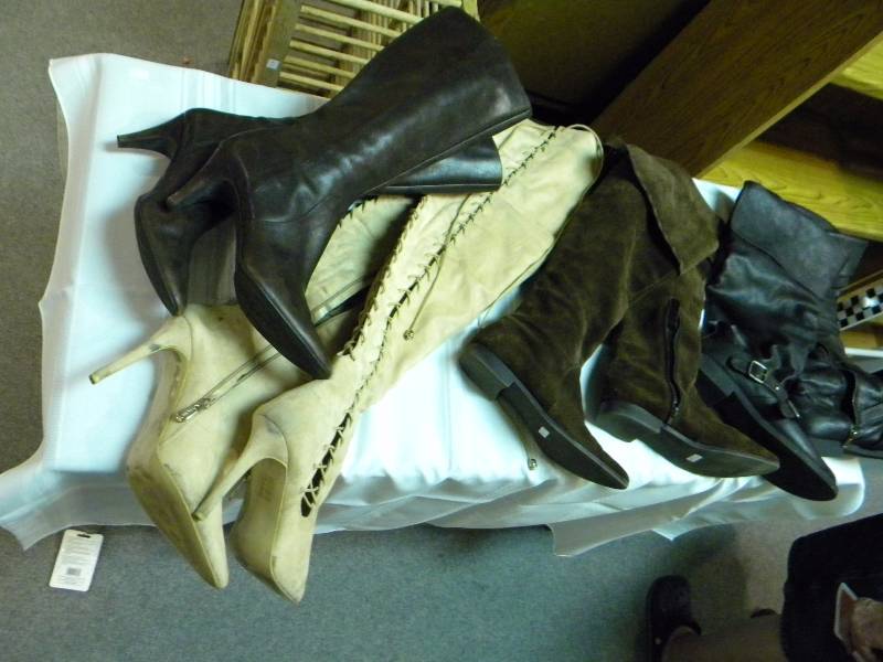 Womens Boot Lot