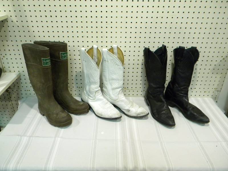 Mens Boot Lot