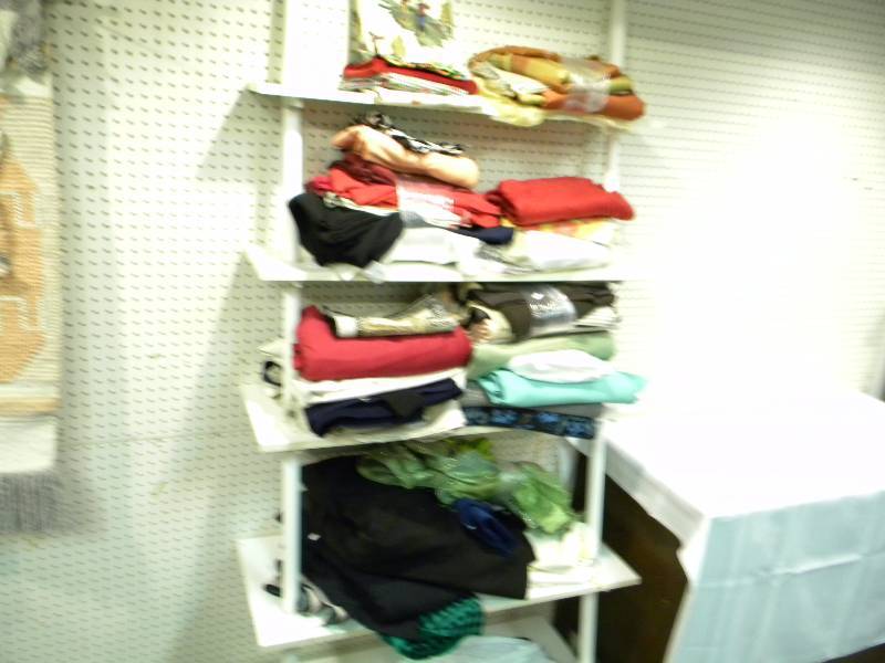 Fabric Remnant Lot