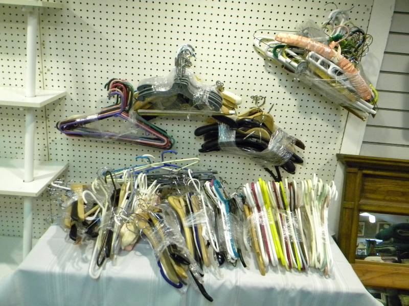 Clothes Hanger Lot