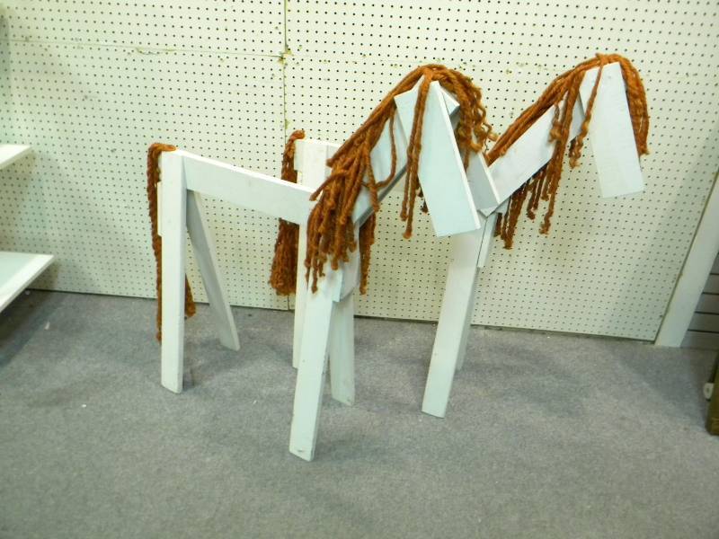 Wood Saw Horses
