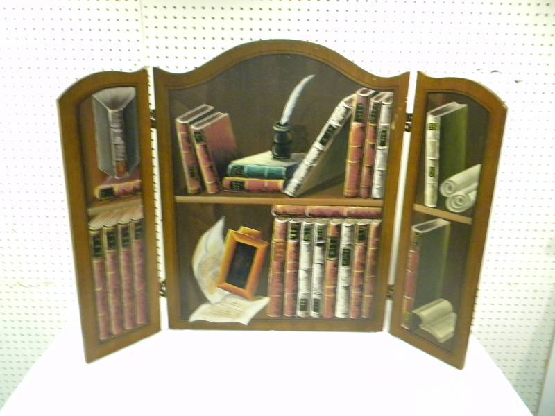 Fireplace Wood Screen Display