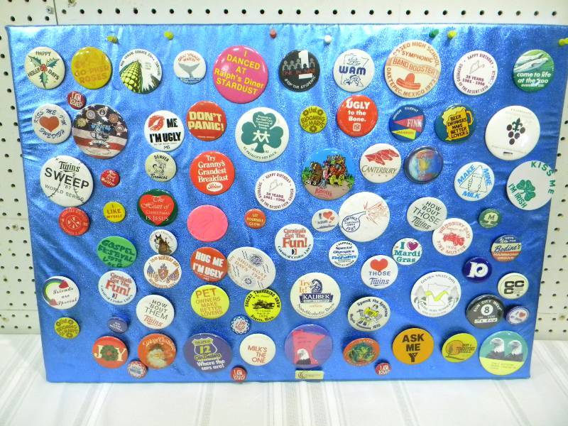 Vintage Button
