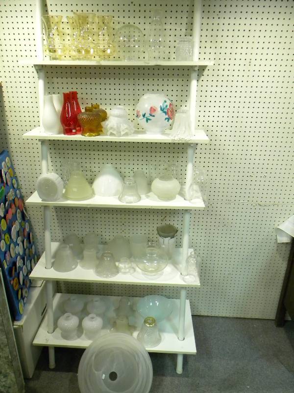 Lot of Lamp Covers