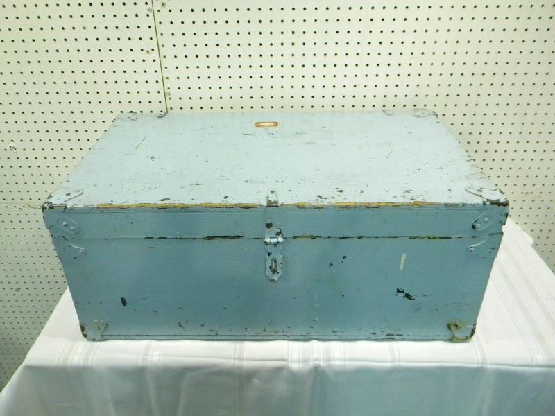 Vintage Wood Trunk