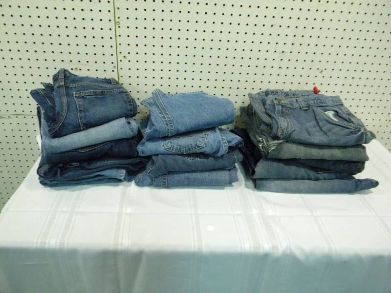 Boys and Mens Jeans Lot