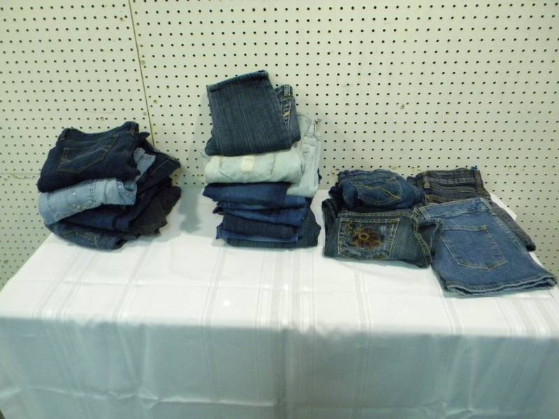 Girls Jeans Lot