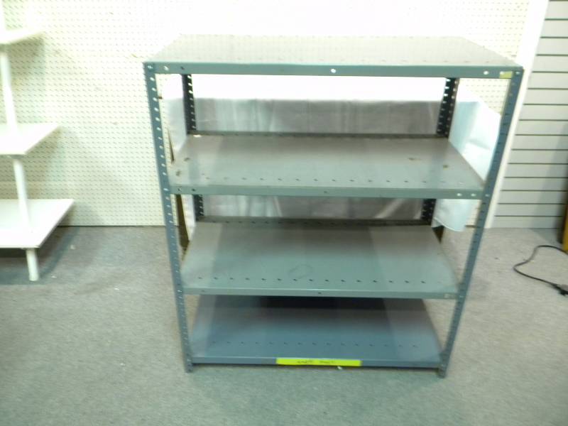 Metal Shelving