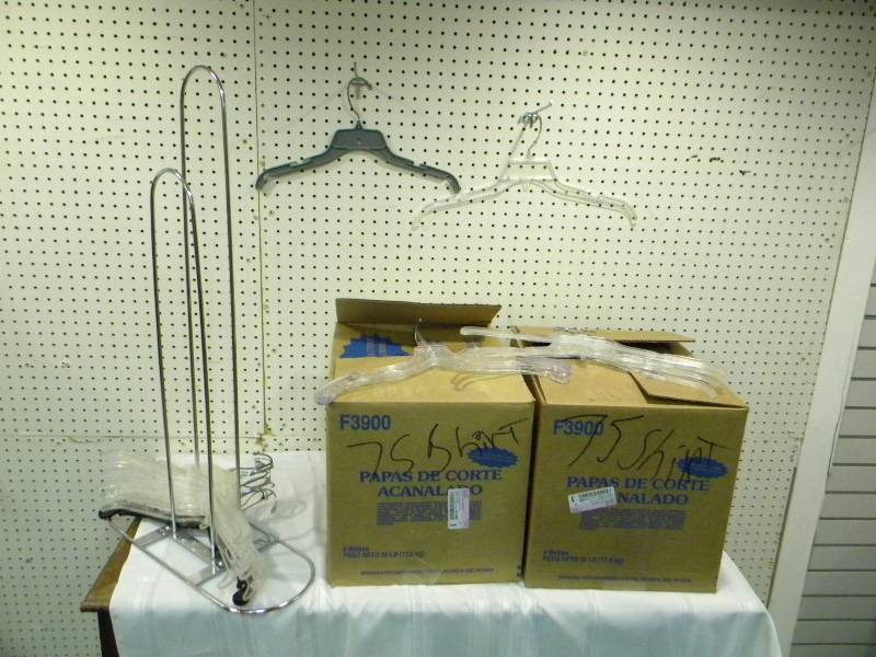 Hangers and Hanger Holder