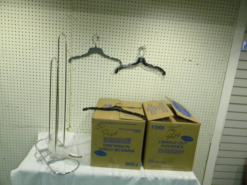 Hangers and Hanger Holder