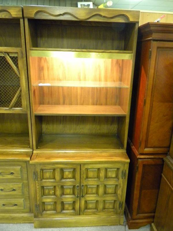 Cabinet Display Shelf