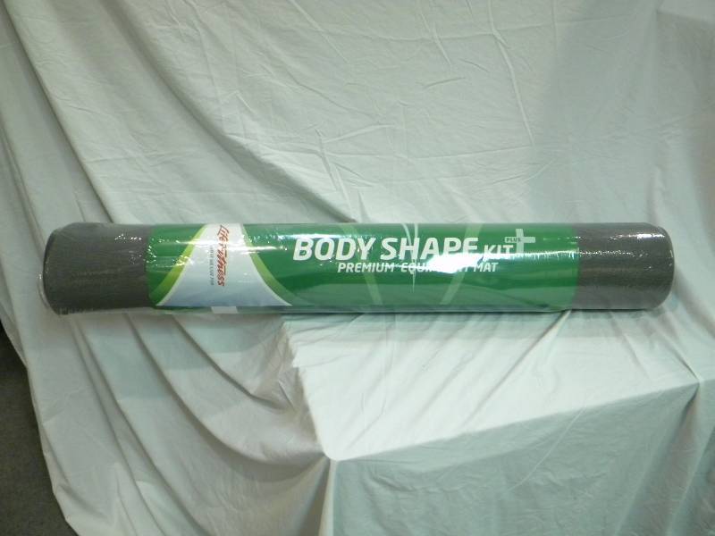 Life Fitness Body Shape Kit Premium Equipment Mat