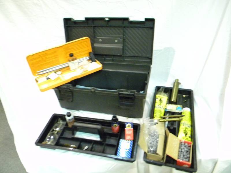 Black Powder Supplies and Cleaning Kit