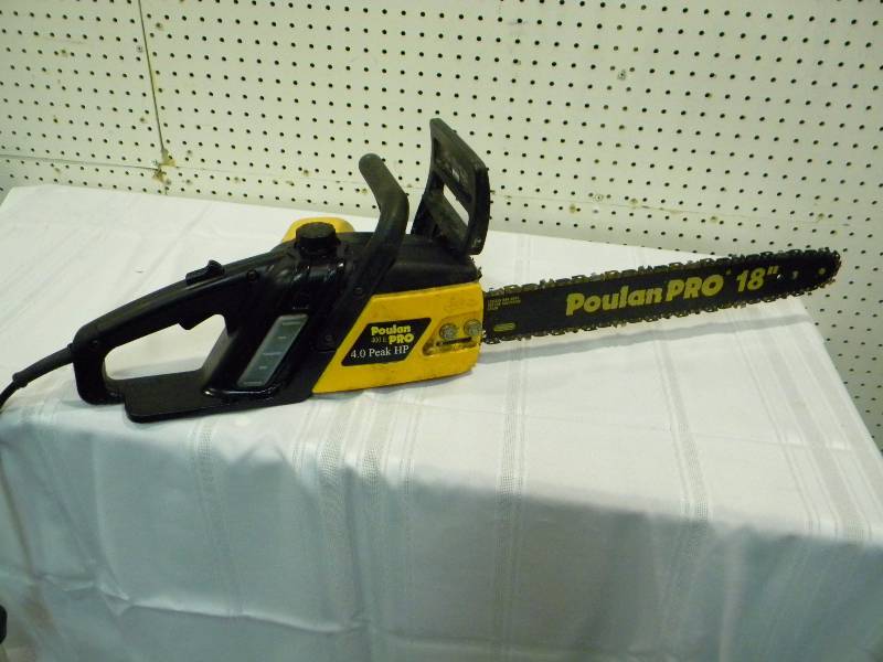 Poulan Pro Electric 18 Chainsaw