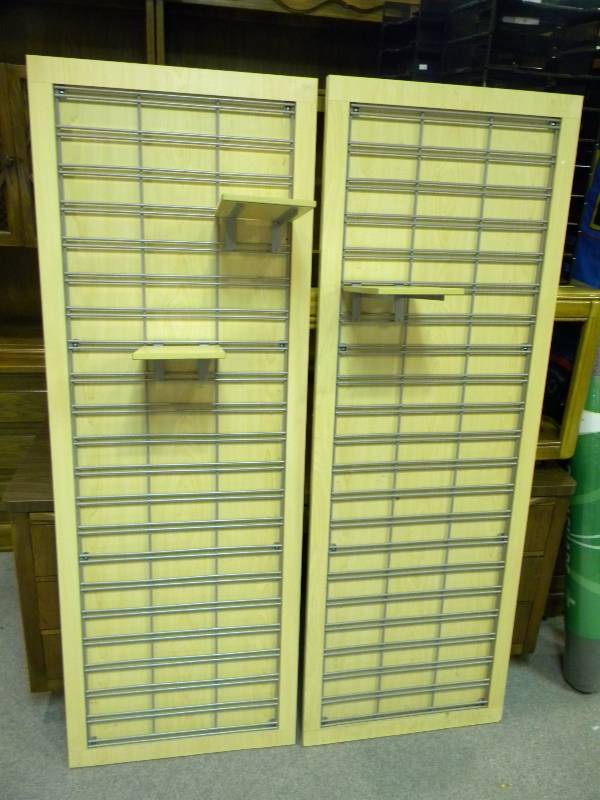 Grid Wall Display Panels