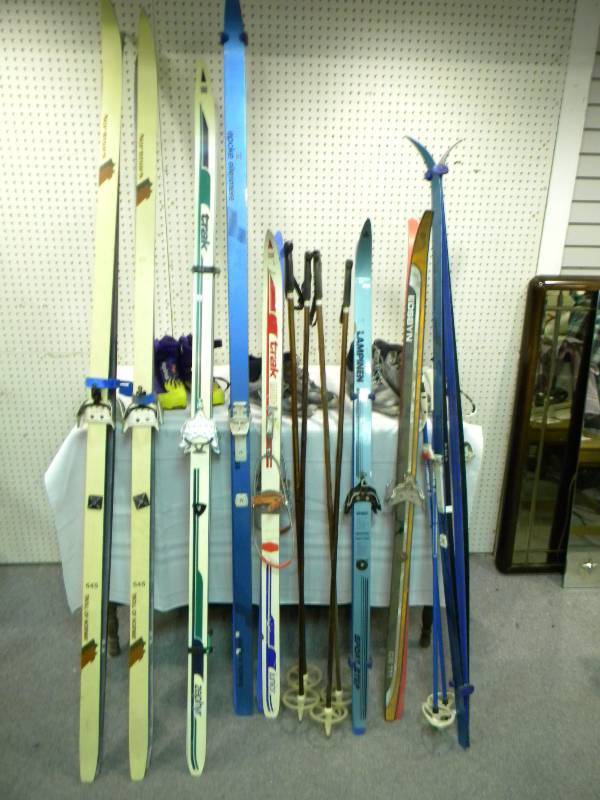 Cross Country Ski Lot