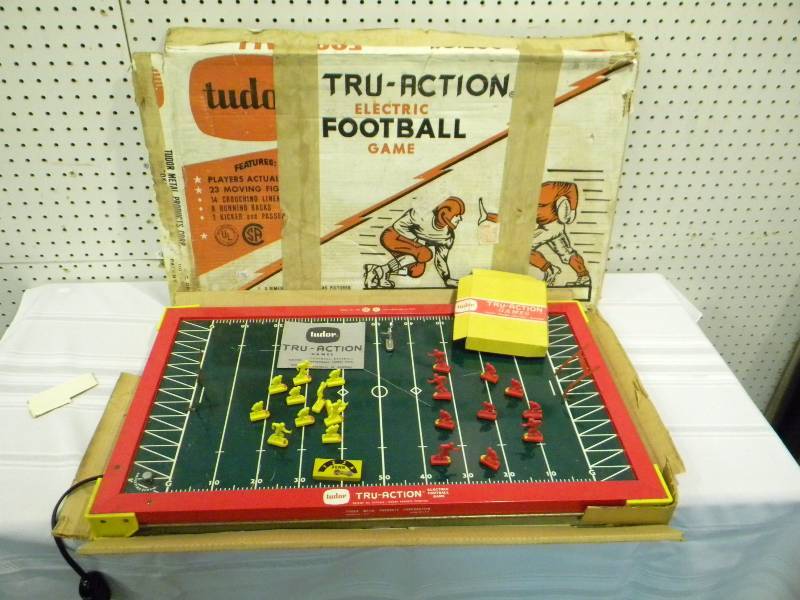Tru-Action Electric Football Game