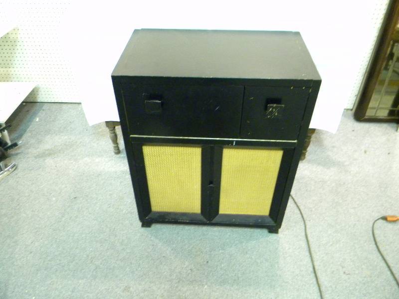 Vintage Radio Turntable