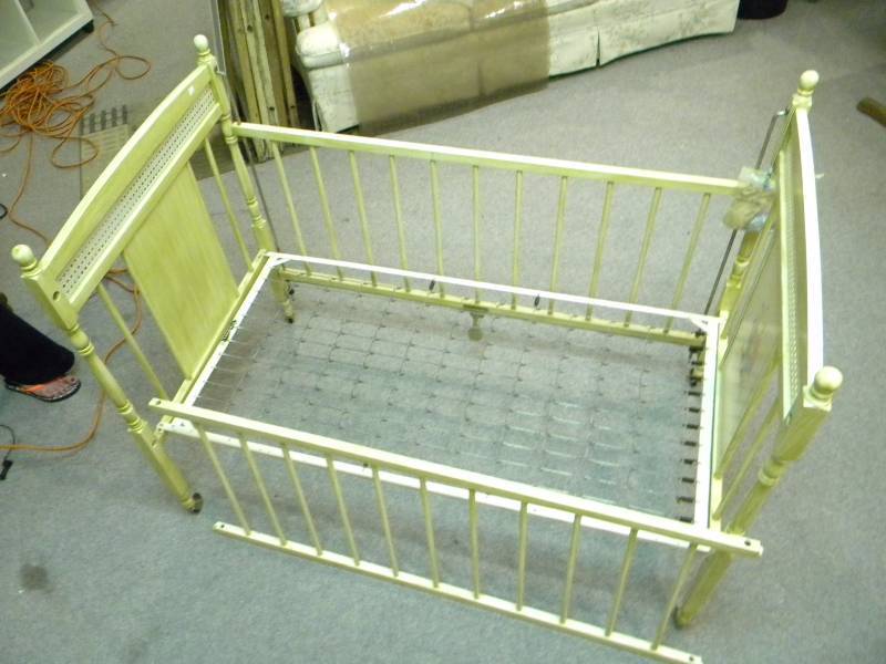 Vintage Crib