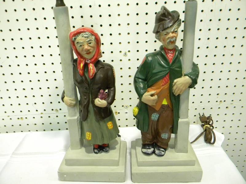 Vintage Figural Lamps